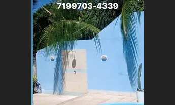 Imagem 4: 3/4 em Jaua com piscina