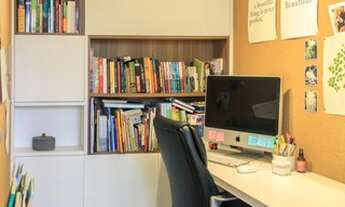 Imagem 5: Apartamento pronto á venda 131m² com 2 suítes, 2 vagas a 5 mn do metrô