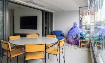 Imagem 4: Apartamento pronto á venda 131m² com 2 suítes, 2 vagas a 5 mn do metrô