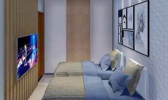 Imagem 5: Apartamento para venda com 48 metros quadrados com 2 quartos em Boa Vista - Vespasiano - M