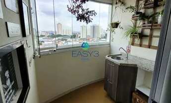 Imagem 3: Apartamento em Vila Progresso - Guarulhos 76 m² Área útil 3 Dorms 2 Banheiros 1 Suíte 2 Va