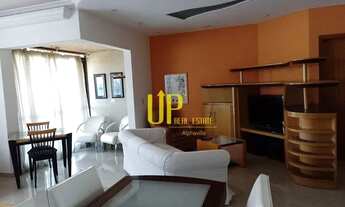 Imagem 3: Apartamento com 3 dormitórios para alugar, 132 m² por R$ 8.200/mês - Alphaville - Barueri