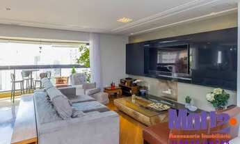 Imagem 3: APARTAMENTO PARA VENDA COM 190 metros 3 SUÍTES, VARANDA GOURMET, ANDAR ALTO, 3 VAGAS E DEP