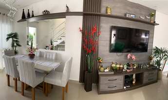 Imagem 2: Sobrado para venda tem 120 metros quadrados com 2 quartos em Vila Santa Rosa - Guarujá - S