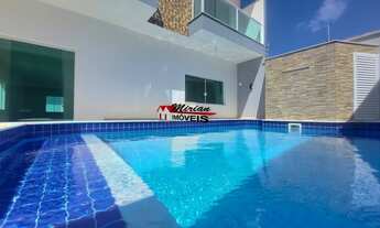 Imagem: Lindo sobrado novo com piscina perto da