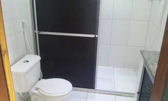 Imagem 2: Casa com dois quartos e varanda