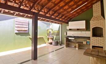 Imagem 2: CASA 3 QUARTOS COM ARMARIOS CHURRASQUEIRA E 2 VAGAS BAIRRO CIDADE NOVA