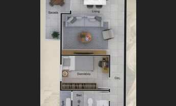 Imagem 2: Apartamento à venda com 3 dormitórios em América, Joinville cod:KA1120