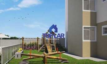 Imagem 6: Apartamento 1 locação, 2 quartos no Residencial Quinta do Ingá - Cosmos - Campo Grande - R