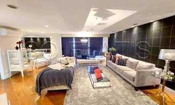 Imagem 3: Flat alto padrão com 3x dorms ao lado da Av Ibirapuera e Pq Ibirapuera com entrada imediat