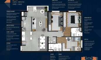 Imagem 4: Apartamento com 87 metros no Centro de Barueri - SP