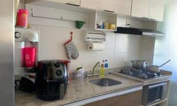 Imagem 7: Apartamento Mobiliado 2 quartos sendo 1 suíte, um banheiro social e vaga de garagem na esc