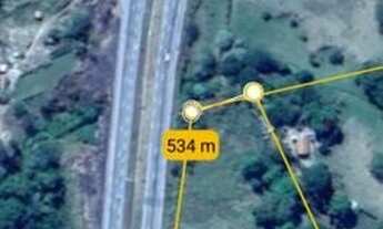 Imagem: Área para Posto de Gasolina -No trevo da