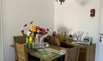 Imagem 3: Apartamento Mobiliado 2 quartos sendo 1 suíte, um banheiro social e vaga de garagem na esc