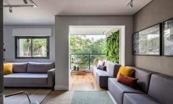 Imagem 1: PRONTO PARA MORAR - Apartamento para venda com 48m² 1 dormitório 1 vaga - Perdizes - São