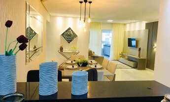 Imagem 1: Apartamento para venda tem 139 metros quadrados com 3 quartos em Guilhermina - Praia Grand