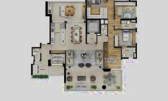 Imagem 7: Verdadeiro alto padrão com 4 suítes no condomínio mais desejado do bairro