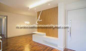 Imagem 4: Apartamento Reformado a venda com 117 m2 com 3 Quartos - 2 Suítes - 1 Vaga no Leblon - RJ