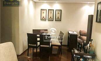 Imagem 3: Apartamento com 3 dormitórios à venda, 88 m² por R$ 553.000,00 - Campestre - Santo André/S