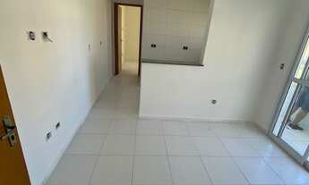 Imagem 4: Apartamento para com 45m2 com 1 dormitório novo em Boqueirão - Praia Grande - SP