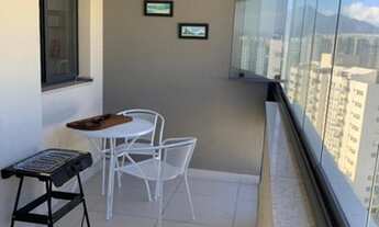 Imagem 5: Apartamento Mobiliado 2 quartos sendo 1 suíte, um banheiro social e vaga de garagem na esc