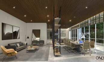 Imagem 4: Apartamento para venda tem 186 m² com 3 ou4 suítes no Real Parque - São Paulo - SP