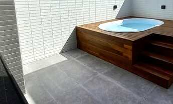 Imagem: Cobertura no Cabo Branco 84m²