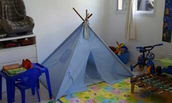 Imagem 5: Casa de condomínio Duplex com 3 suítes , closet, mais dependência - Vargem Grande