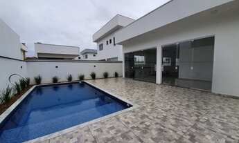 Imagem 4: Casa de condomínio térrea para venda tem 130 metros quadrados com 3 quartos