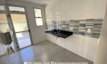 Imagem 7: Área Privativa de 02 quartos sendo 01 com Suíte no Bairro Fonte Grande