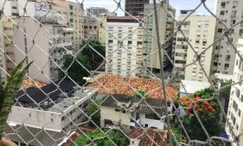 Imagem 2: Apartamento a Venda com 93m2 com 2 quartos - 1 Vaga com Vista livre no bairro Ipanema - RJ