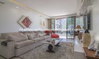 Imagem 6: Apartamento a venda com 160 m2 quadrados com 4 quartos com varanda e vista mar em São Conr