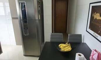 Imagem 7: 1 suíte 57 m2, semi novo, com planejados. Campo Grande - Santos - São Paulo