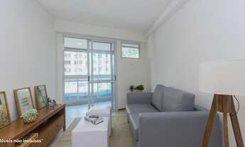 Imagem 3: O apartamento no bairro Humaitá possui 94 metros quadrados com 3 quartos sendo 1 suite