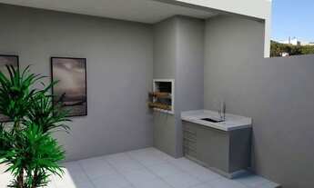 Imagem 4: Casas em construção no Florença, atrás da Univel, com edícula