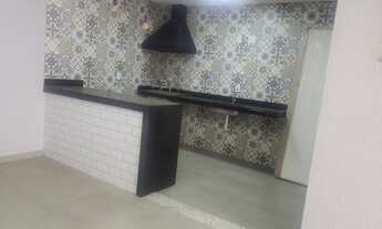 Imagem 4: Sobrado para venda tem 125 metros quadrados com 3 quartos em Jardim Santo Alberto - Santo