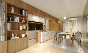 Imagem 4: Apartamento com 140 m2 - vista livre para a montanha - 4 quartos com varanda e 2 vagas de