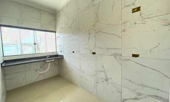 Imagem 5: Casa Térrea para venda tem 90 metros quadrados com 3 quartos em Água Limpa Park - Campo Gr