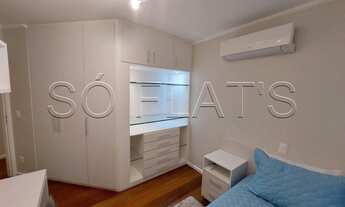 Imagem 7: Flat alto padrão com 3x dorms ao lado da Av Ibirapuera e Pq Ibirapuera com entrada imediat