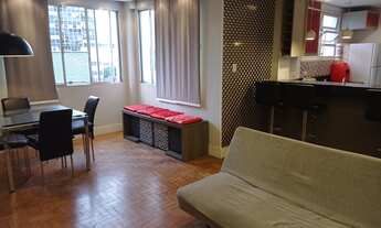 Imagem 4: 2 dormitórios Elevador Sala ampla 2 banheiros em Gonzaga - Santos - SP