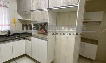 Imagem 3: Apartamento para aluguel possui 58 m² com 2 quartos - bairro Catharina Zanaga - Americana