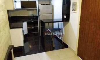 Imagem 2: Flat com localização privilegiada, com 1 dormitório à venda, 64 m² por R$ 137.000 - Centro