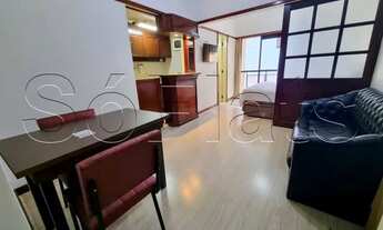 Imagem 2: Apartamento Champs Elysees com 32m² e 1 dorm na Avenida Rio Branco em São Paulo