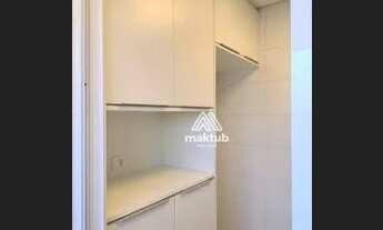 Imagem 7: Apartamento com 2 dormitórios para alugar, 72 m² por R$ 3.938,00/mês - Jardim - Santo Andr