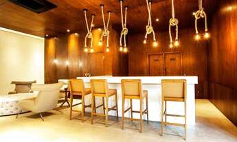 Imagem 6: Apartamento com 1 dormitório para alugar, 45 m² por R$ 9.678/mês - Pompéia - Santos/SP