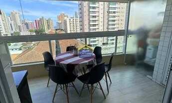 Imagem 3: Apartamento com 2 dorms, Canto do Forte, Praia Grande - R$ 485 mil, Cod: ACT2414
