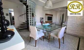 Imagem 6: Cobertura duplex para venda com 280 metros quadrados com 4 quartos em Pituba - Salvador