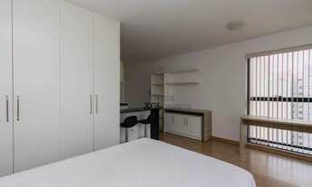 Imagem 2: Apartamento com 1 dormitório para alugar, 46 m² por R$ 1.600/mês - Bigorrilho - Curitiba/P