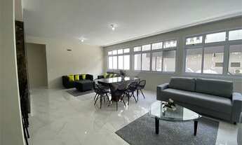 Imagem 2: Apartamento a venda com 3 dormitórios, 1 vaga todo reformado no Gonzaga - Santos/SP