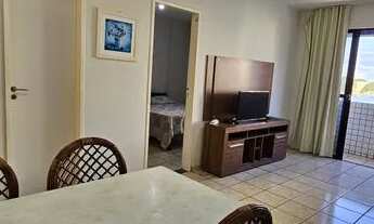 Imagem 3: Locação- Apartamento Flat Mobiliado no Granada Dos Rosas Flat - Vista Mar e Morro do Carec